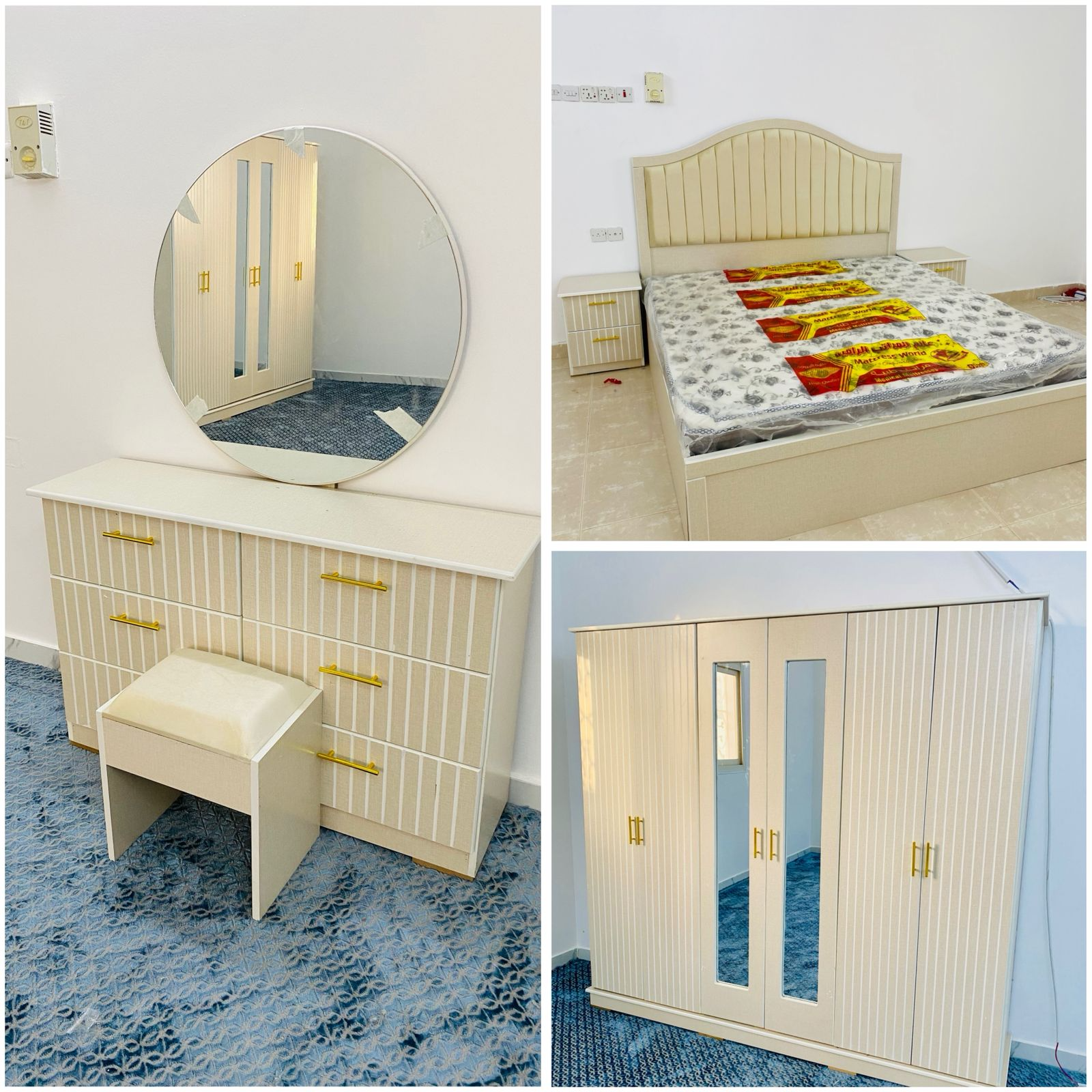 غرف نوم جاهزة 5